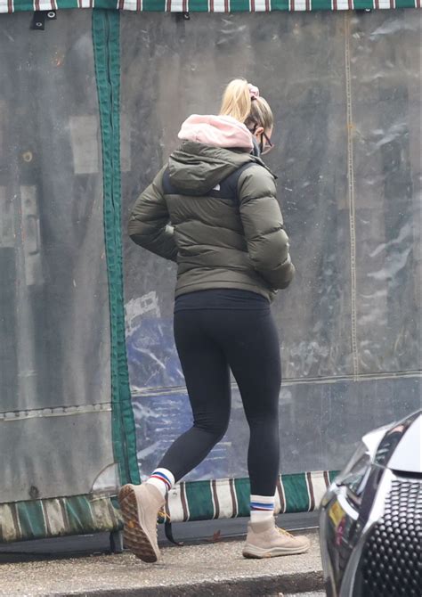 Scarlett Johansson Booty In Leggings Ny 01 23 2021 • Celebmafia