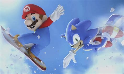 Winter In Games Mario And Sonic Op De Olympische Winterspelen