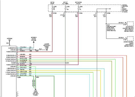 radio wiring diagram lopgold blog