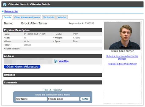 see it brock turner registers as a sex offender days
