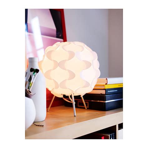 ikea fillsta orange table lamp accent light modern art design
