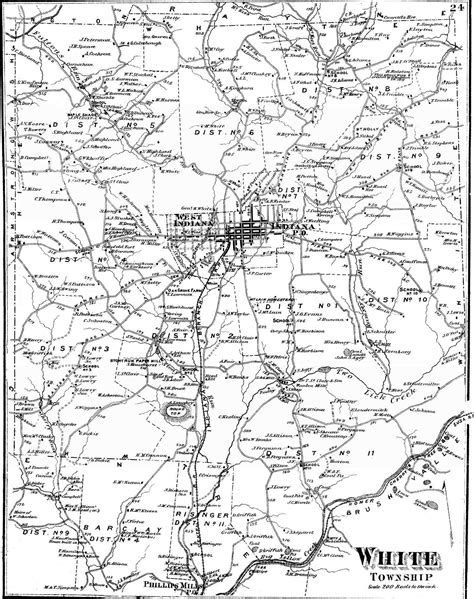 indiana county pennsylvania atlas