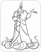 Hades Coloring Pages Hercules Disney Drawing Kids Easy Disneyclips Standing Choose Board sketch template