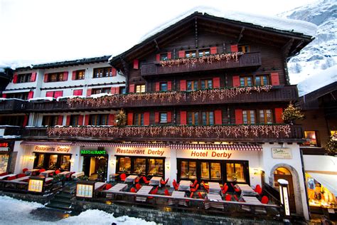 hotel derby switzerland tourism