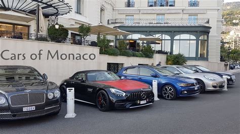 exotic cars  monaco monte carlo youtube