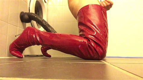 red crotch high overknee boots and my rambone gay porn 2f