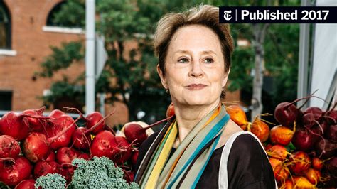 Alice Waters On Sex Drugs And Sustainable Agriculture The New York Times