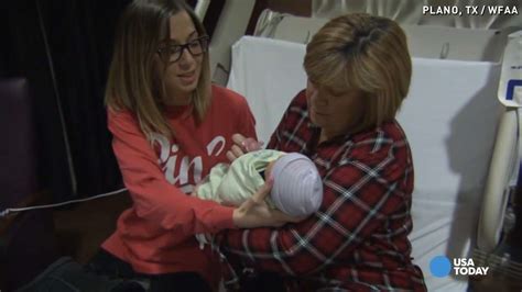 grandmother gives birth to granddaughter