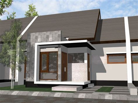 contoh desain rumah mewah minimalis  lantai terbaru rumah