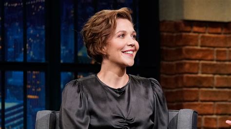 watch late night with seth meyers interview maggie gyllenhaal watched