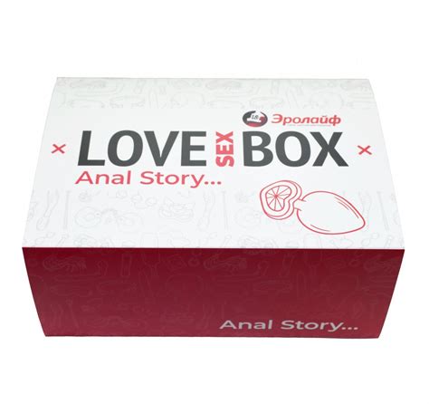 Набор для анального секса Love Sex Box Anal Story — купить в