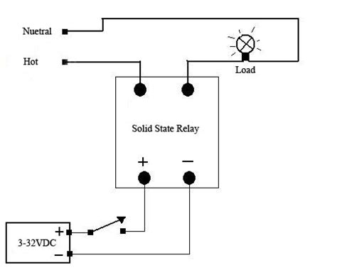 spst relay wiring diagram