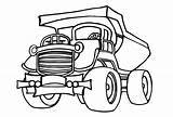 Baustellenfahrzeuge Bagger Kinderbilder Monstertruck Mewarnai Dump Coloringtop 1ausmalbilder Ganzes sketch template