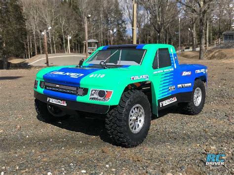 losi tenacity tt pro wd brushless rc truck review rc driver