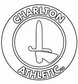 Charlton Athletic Pages Coloring sketch template