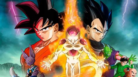 Latest Dragon Ball Z Movie Cracks All Time Anime Box