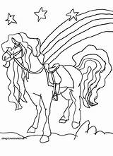 Colorare Disegni Cavallo Animali Bambini Immagini Cavalli Divertenti Barbie Cani Mammafelice Colora Cuccioli Arcobaleno Stampe Criniera Adulti sketch template