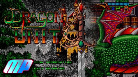 dragon unit arcade playthrough longplay retro video game youtube