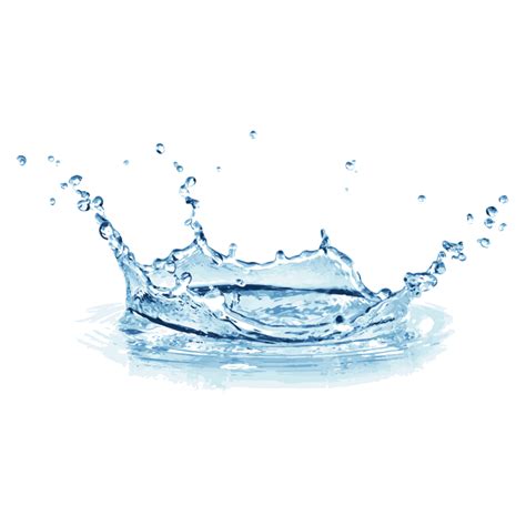 water splash background clip art