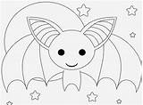 Bat Coloring Pages Printable Kids Cute Color Outline Ball Thundermans Drawings Print Template Templates Getcolorings Comments Coloringhome Popular sketch template