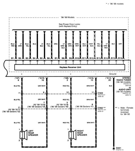 honda civic stereo wiring diagram sustainablemed