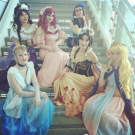 Flapper Disney Princesses Snow White Rapunzel Ariel And Cinderella
