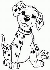 Coloring 101 Pages Dalmation Dalmatians Dalmations Printable Kids Disney Puppy Drawing Sit Back Sheets Dog Designlooter Puppies Drawings Choose Board sketch template