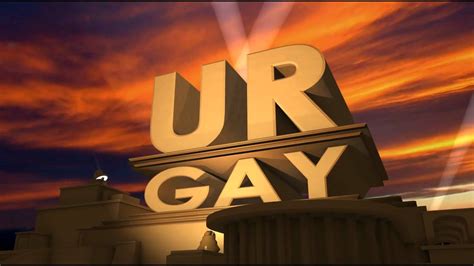 Fox 20th Century Ur Gay Youtube