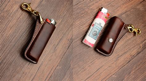 top  leather lighter casescovers   buy iwalletsmen