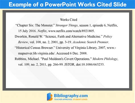 cite  powerpoint