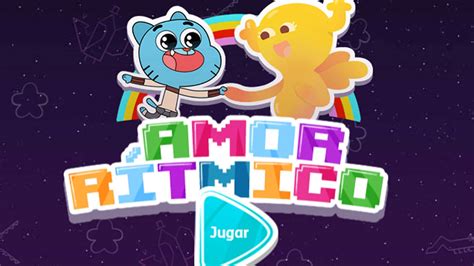Amor Rítmico Juegos De El Asombroso Mundo De Gumball Cartoon Network