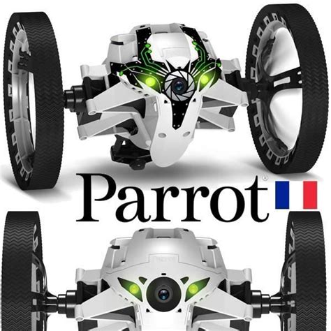 parrot minidrone jumping sumo blanc drone radiocommande
