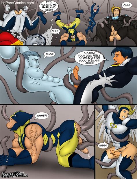 X Men Ic Hd Porn Comics