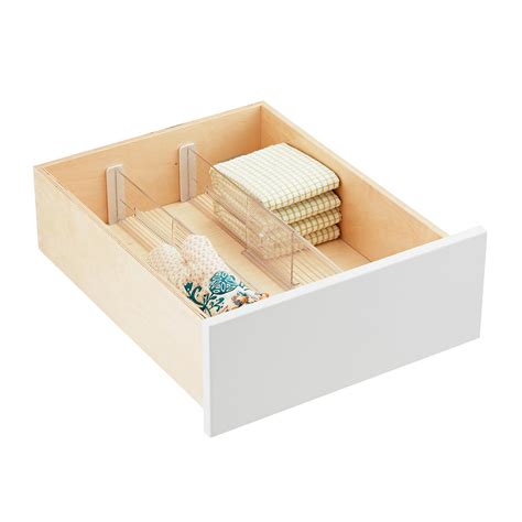 expandable drawer dividers  container store