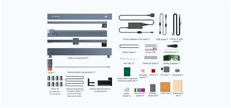 xtool   high accuracy diode diy laser engraving  cutting machine basic kit