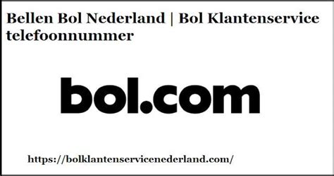 pin  bol helpdesk nederland