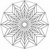 Mandalas Geometrische Dimensional Geometrico Hubpages Gonnafly Mosaicos Puntillismo Geometricos Tessellation sketch template