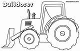 Coloring Bulldozer Pages Drawing Backhoe Print Comments Getdrawings sketch template