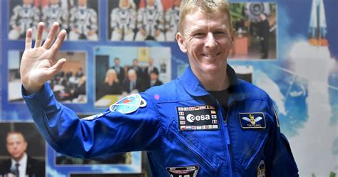 Astronaut Tim Peake Will Sing Along To Coldplay S A Sky Full Of Stars