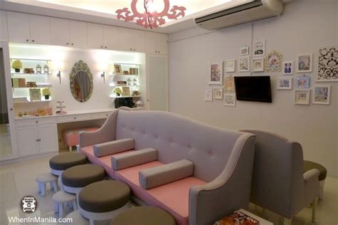pink   beauty nail  dry bar  glamorous nail salon  metro
