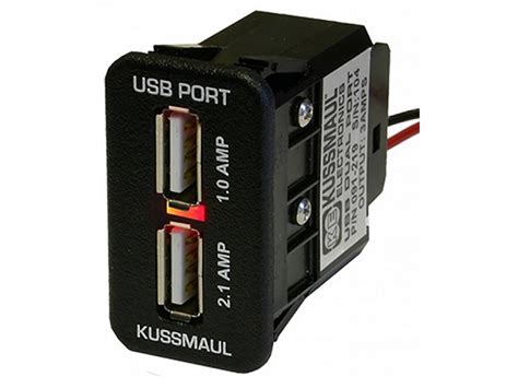 usb dual port