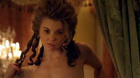 natalie dormer desnuda en the scandalous lady w