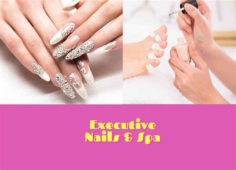 executive nails spa copperfield   stop shop  nail