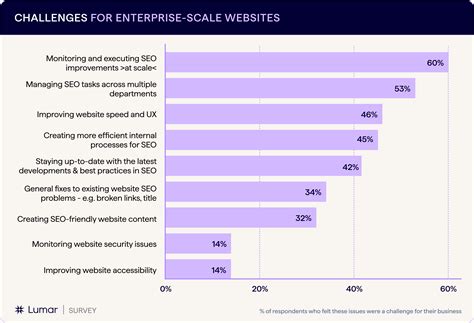 enterprise seo insights   digital leaders survey results lumar