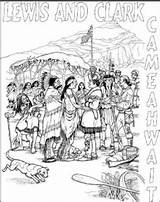 Clark Lapbook Tinasdynamichomeschoolplus Sacagawea 2569 Asd3 sketch template