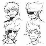 Eddsworld Tord Tomtord Seleccionar sketch template