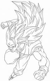 Lineart Vicdbz Gokuh Hilo Nuestros Oficial Dibujos Sangoku Fc00 Fs71 Coloring sketch template