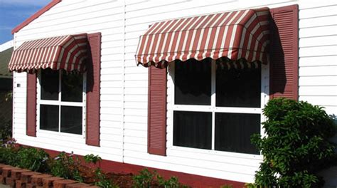 fixed awnings