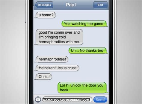 40 funniest autocorrects of 2011 bored panda