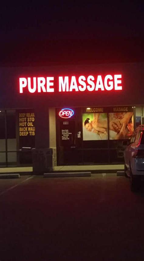 pure massage review dfw massage  spa